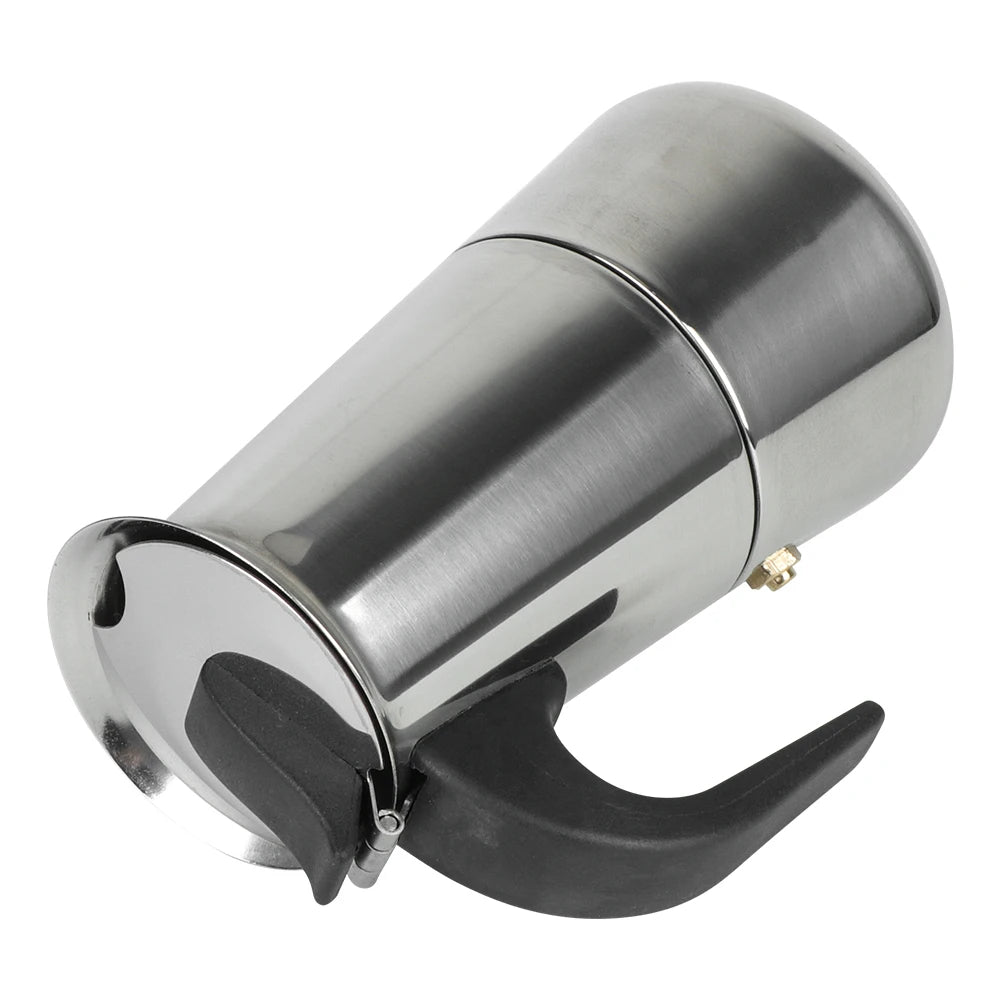 Paslanmaz Çelik Moka Pot | Retro's Coffee Co.