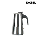 Paslanmaz Çelik Moka Pot | Retro's Coffee Co.